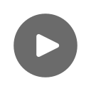 A play button icon on a gray background.