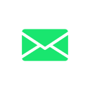 green envelope icon