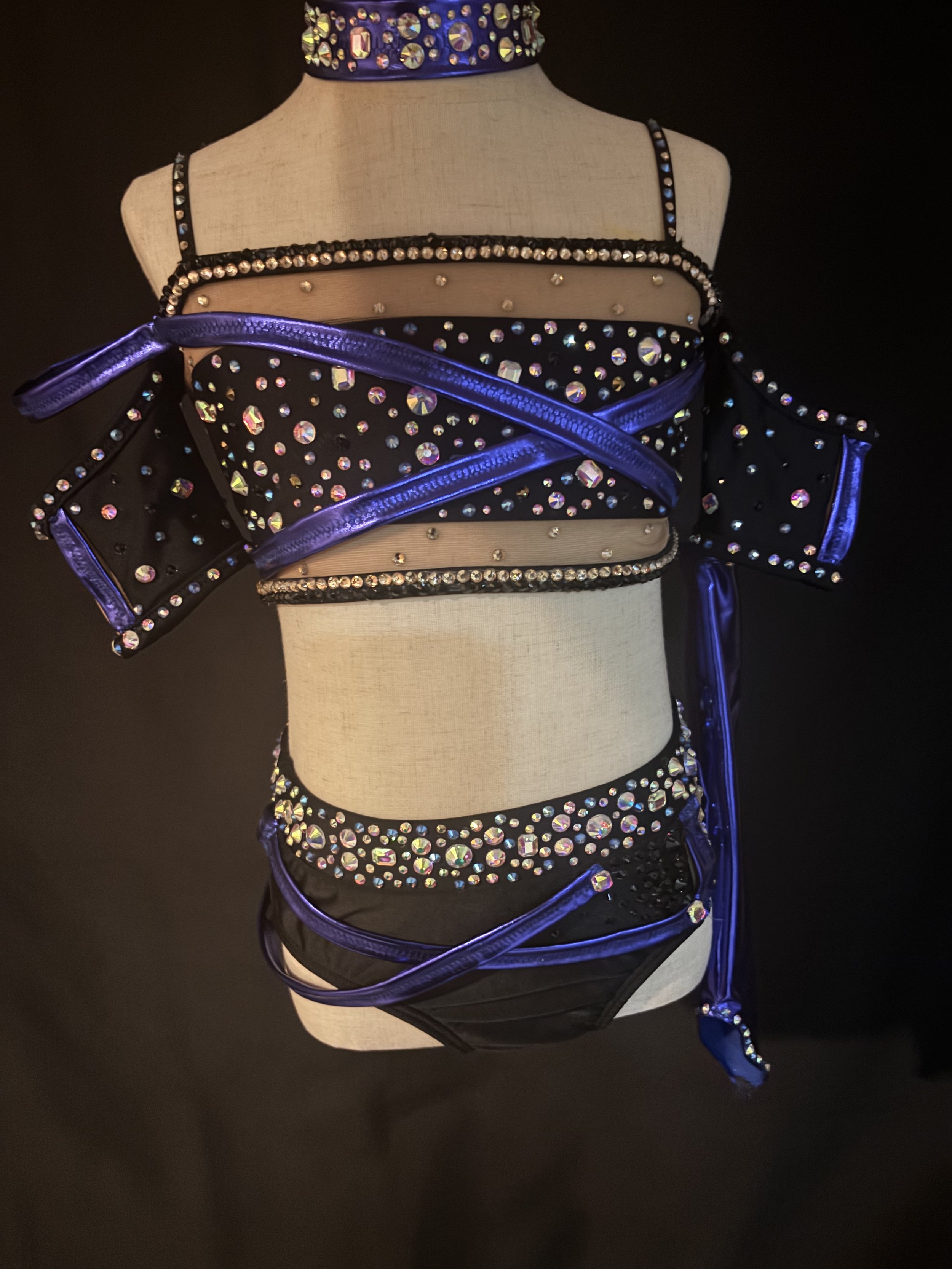 Dazzling Semi-Custom Medium Jazz Costume