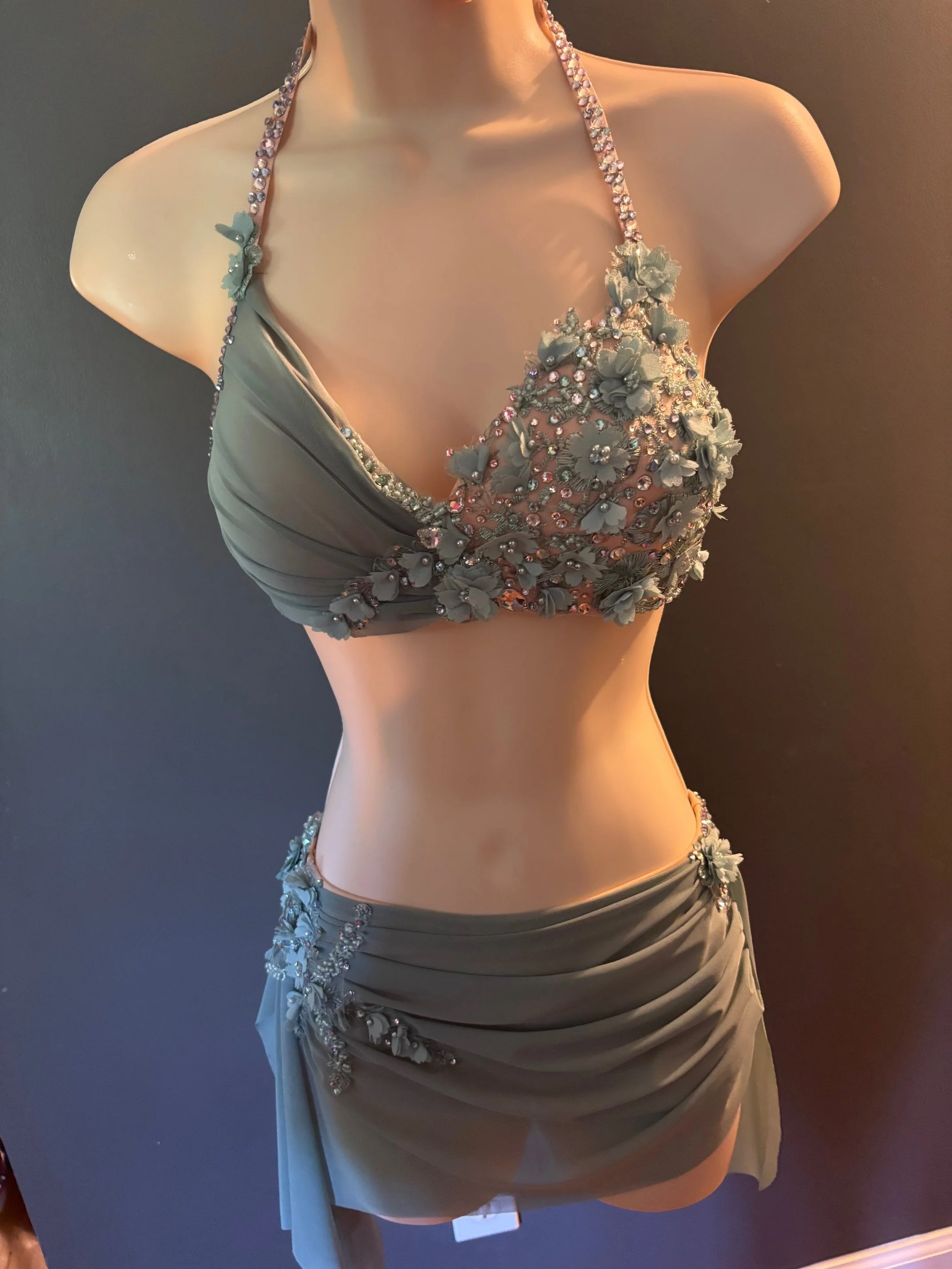 Custom Adult XS/Small Lyrical Costume