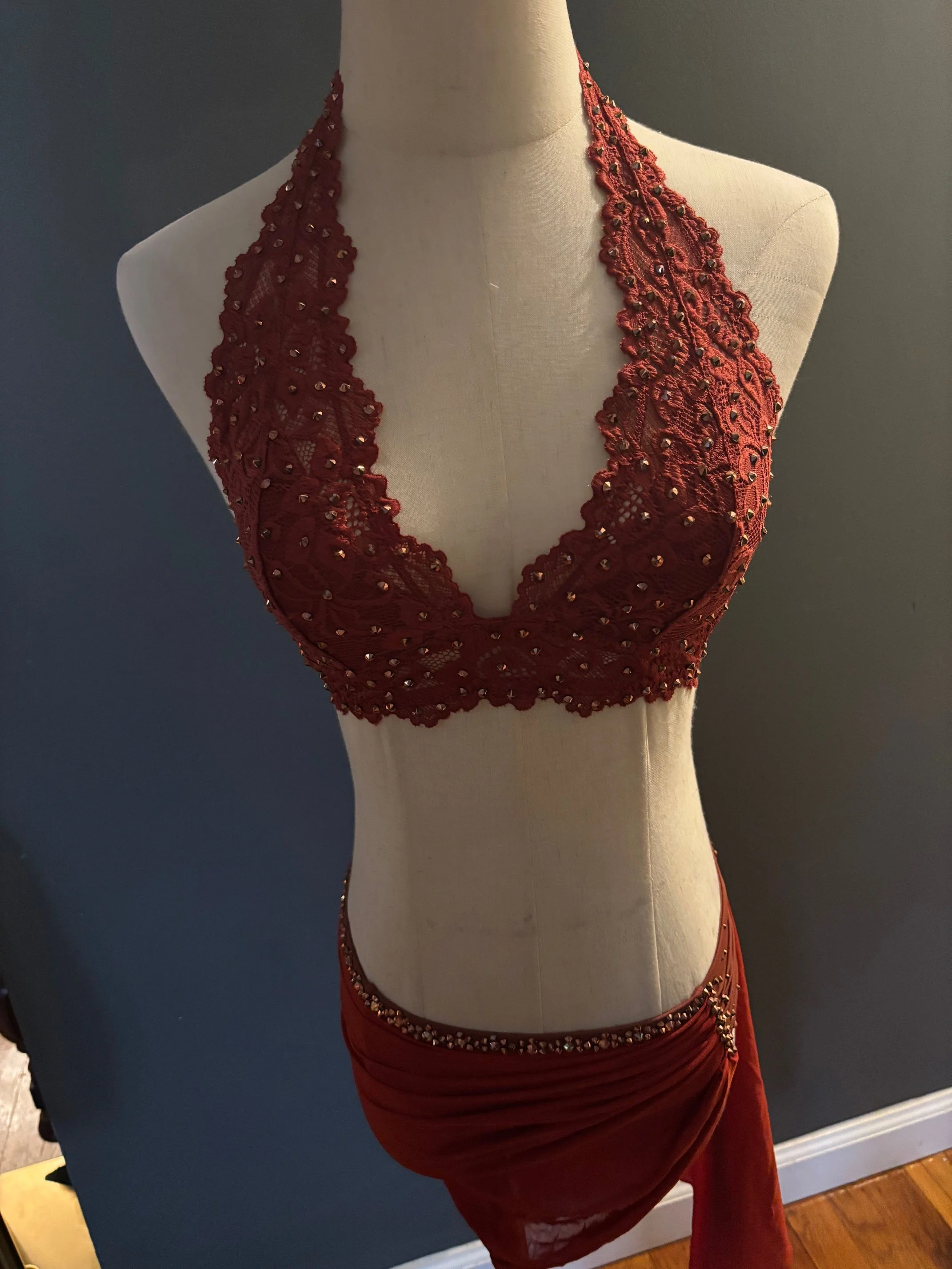 Adult XS Contemporary Lyrical Costume