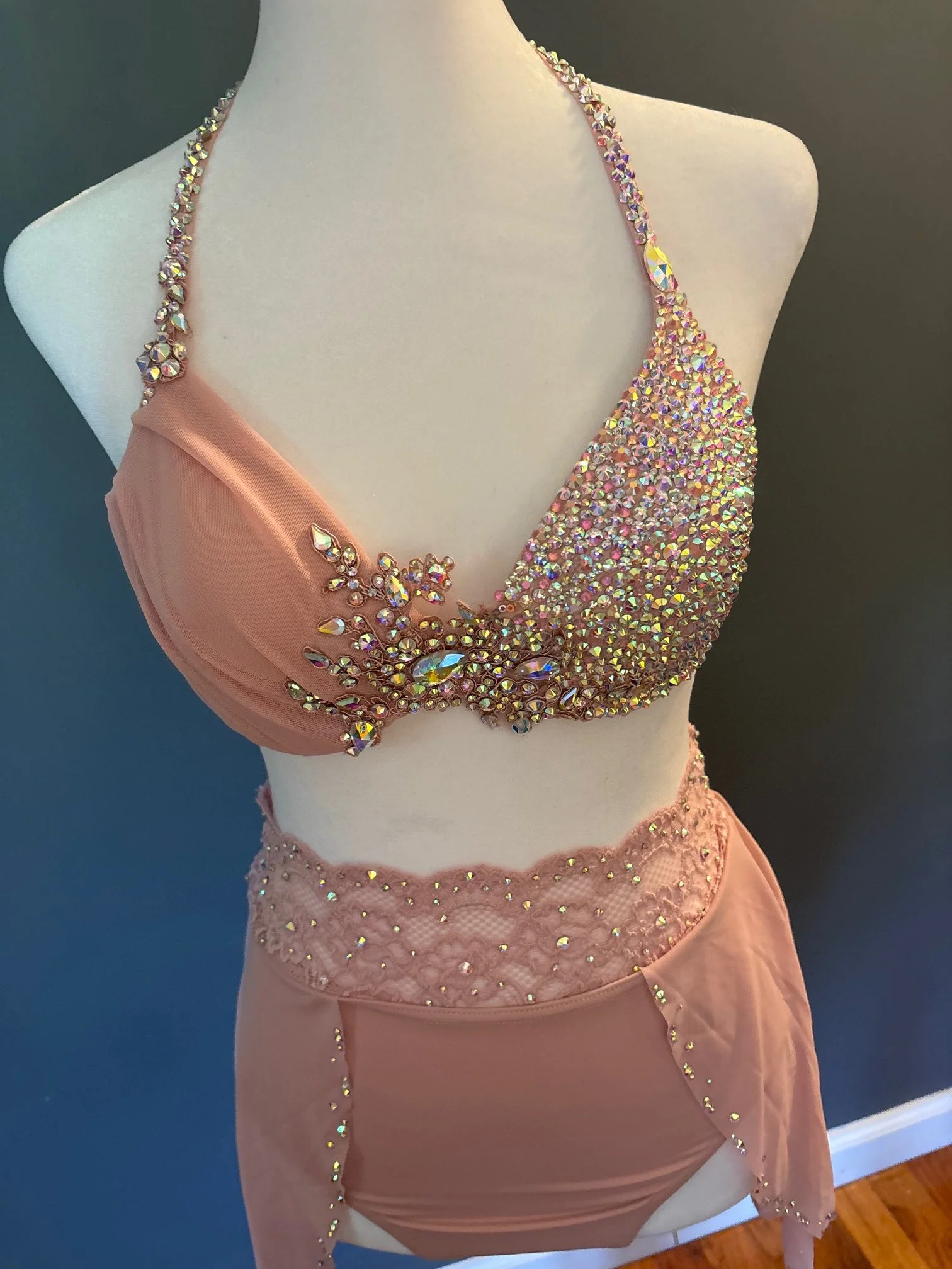 Adult Small Pink Lyrical Costume