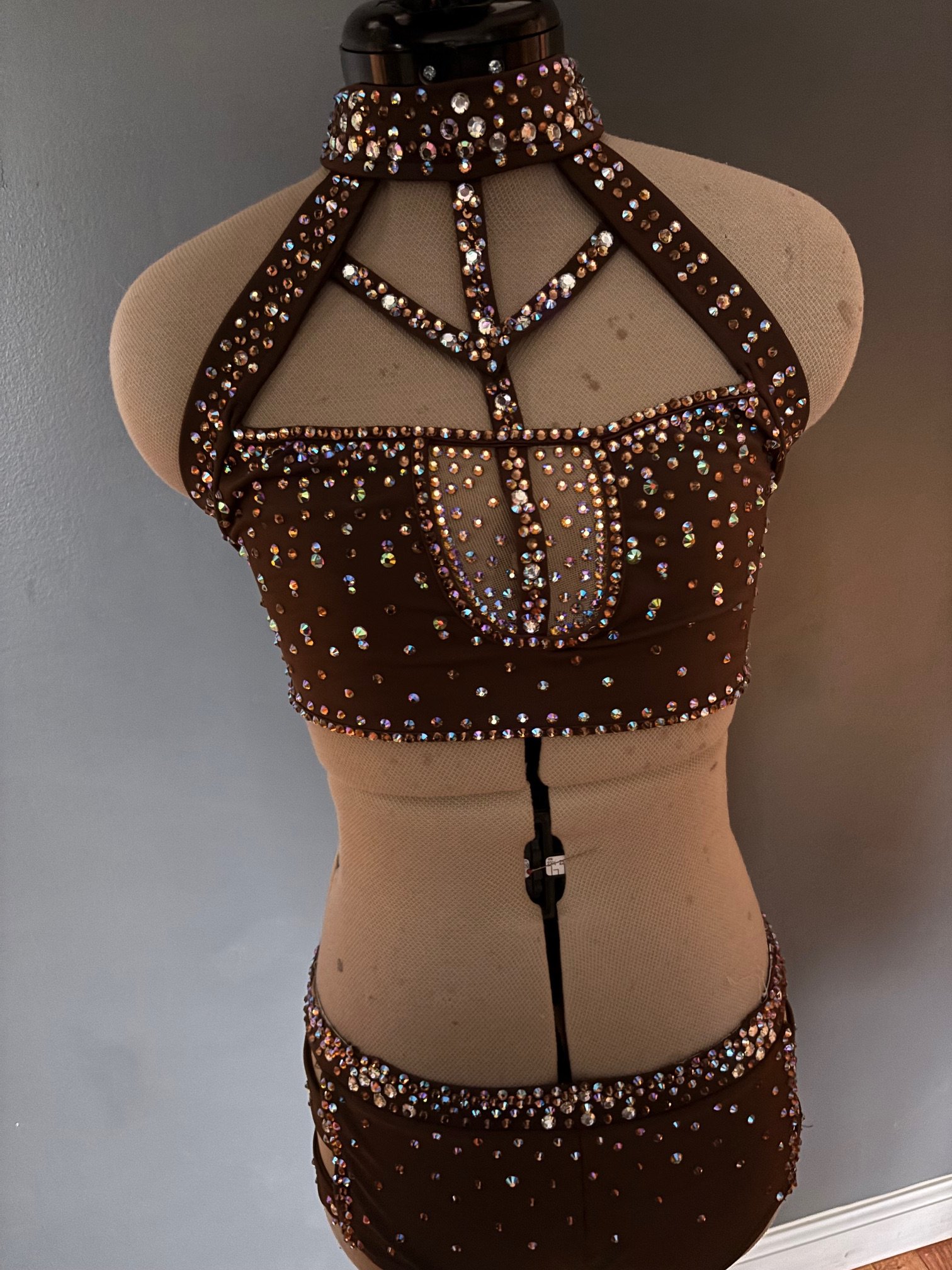 Adult XS edgy jazz costume