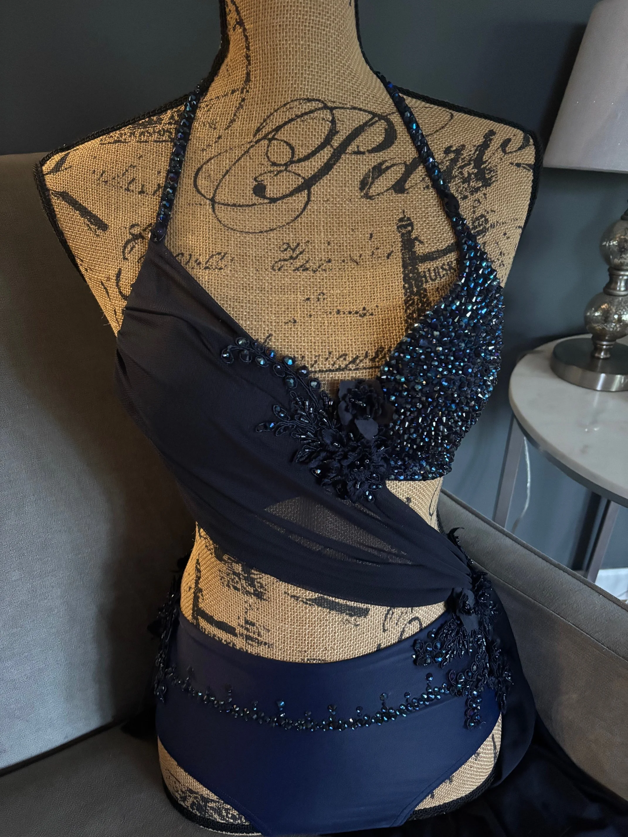 Adult Small Contemporary Lyrical Costume