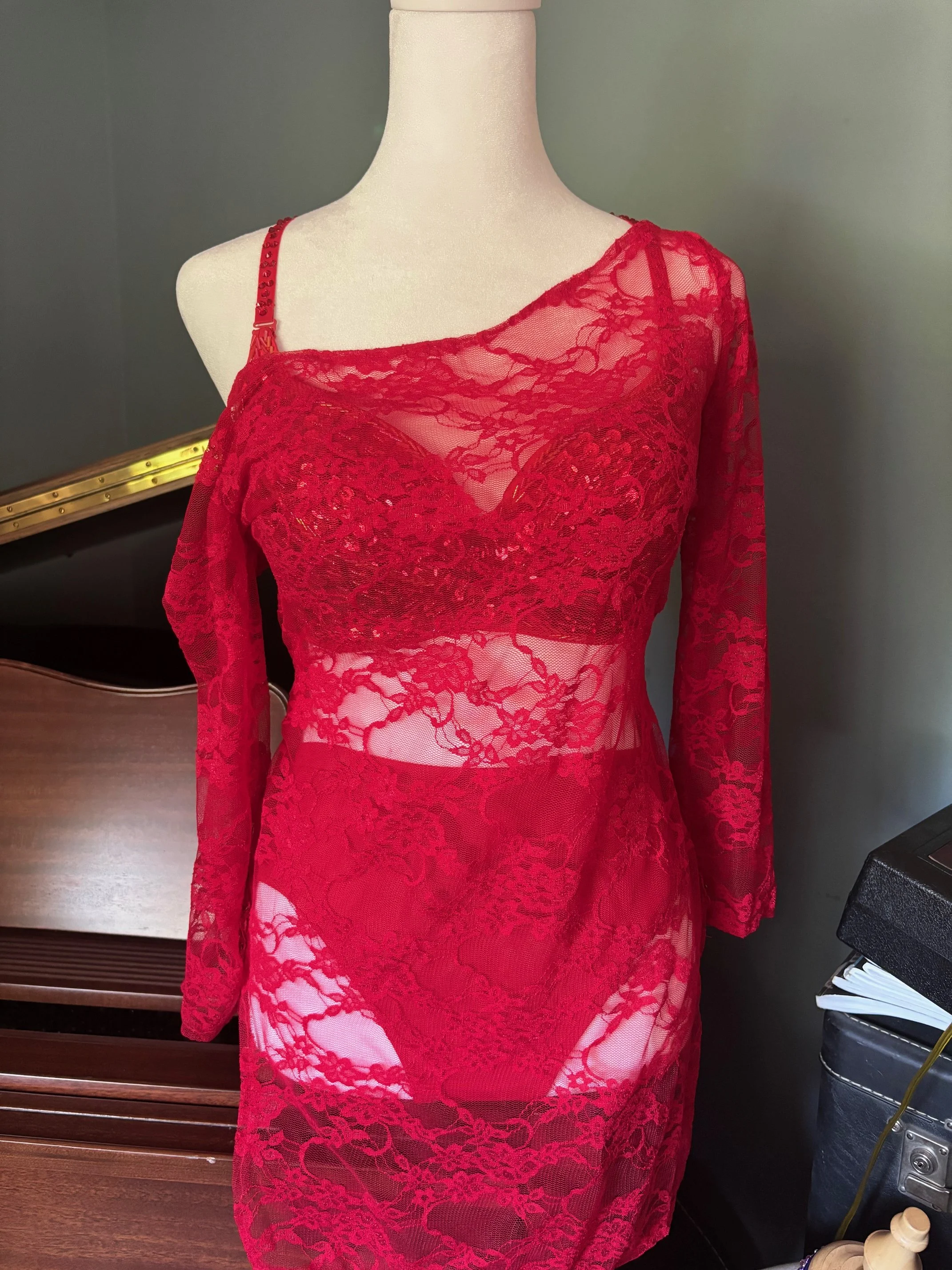 Adult Small/Medium Contemporary Lyrical Costume
