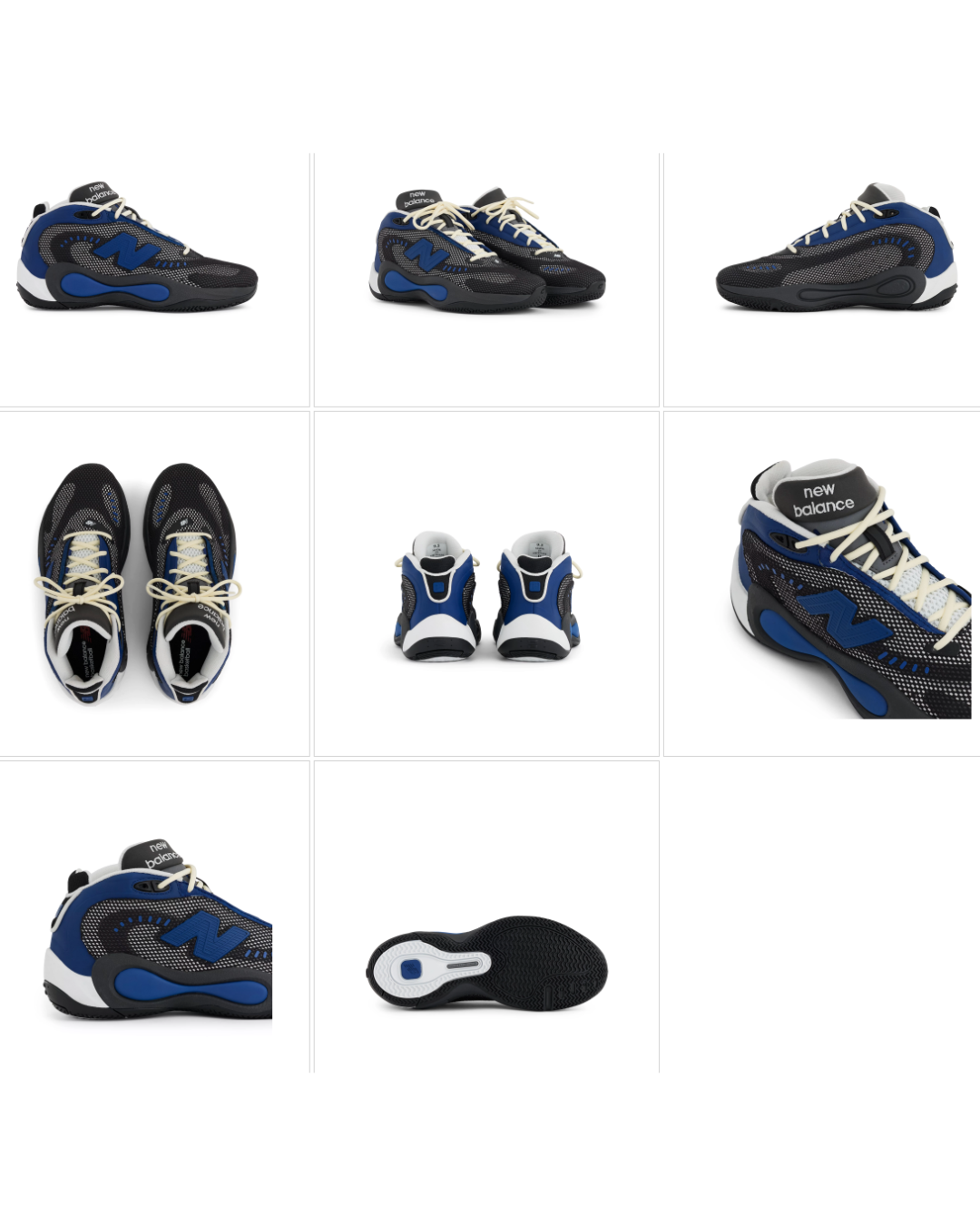 P400's - Black/Inkwell (MENS SIZING)