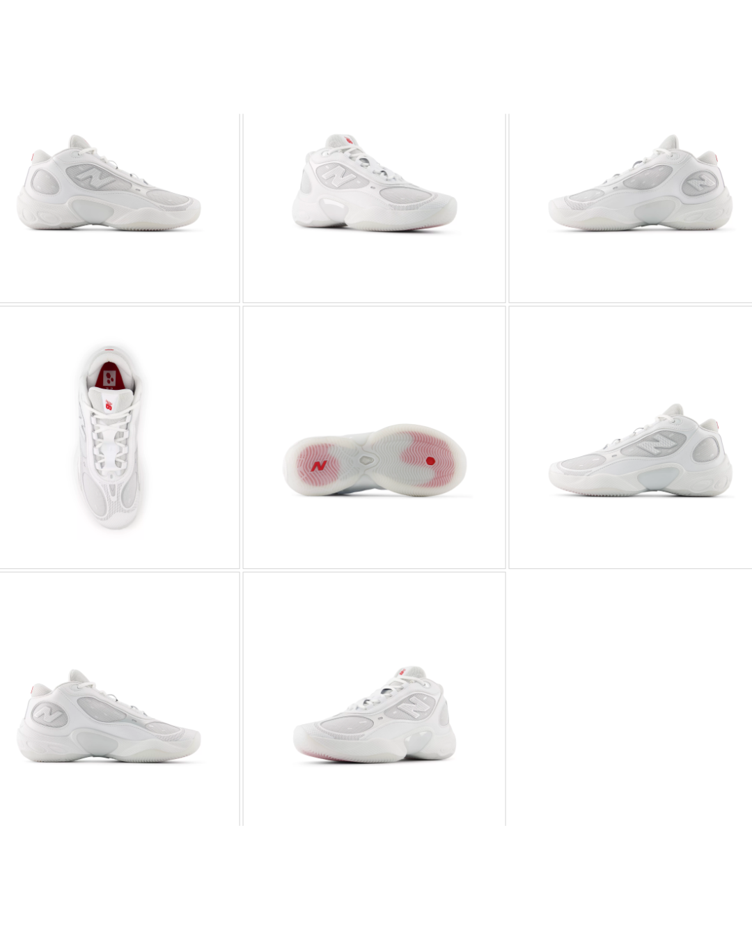 Fresh Foam BB V3 - White/White (MENS SIZING)