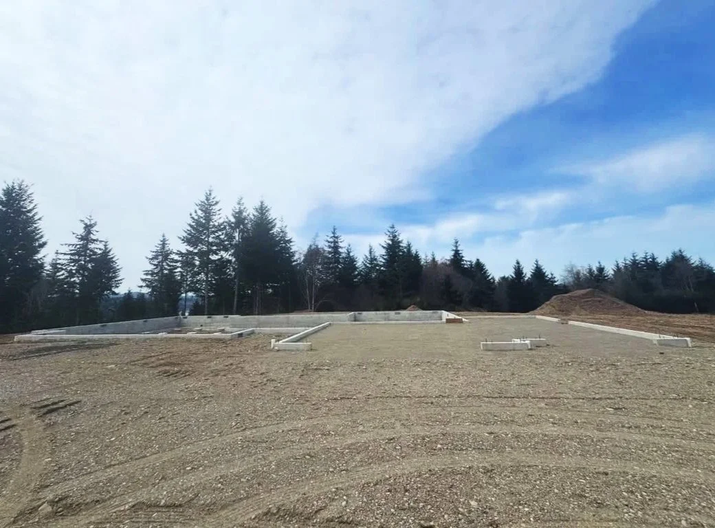 Site Prep: backfill after cut out and foundation