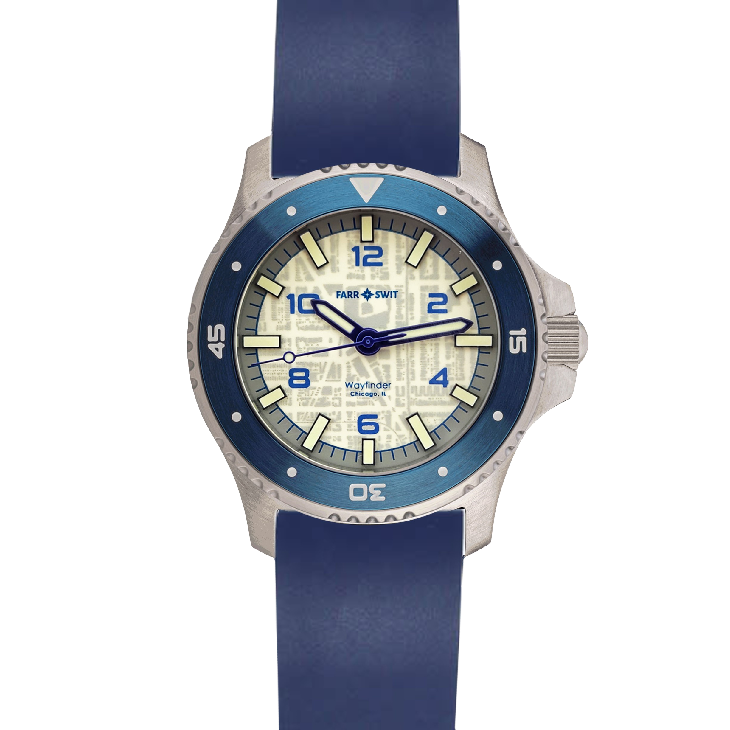 Wayfinder "North Side Edition" - Lume Dial