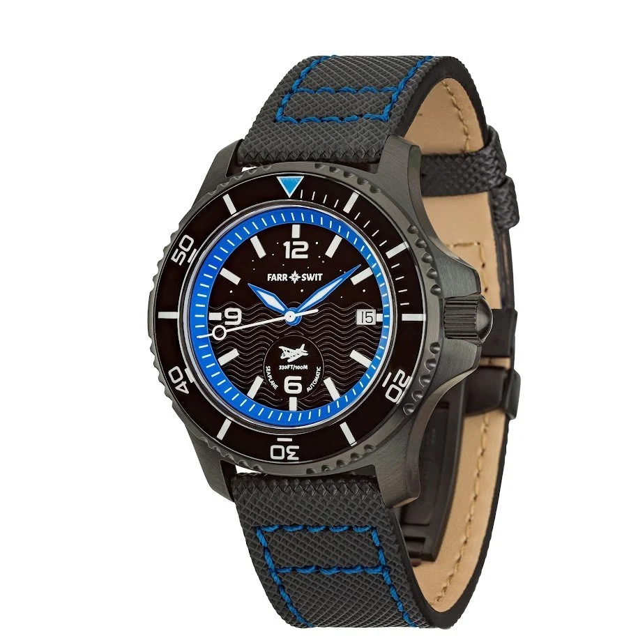 Seaplane Automatic - "Midnight Landing" SW200-1 Movement