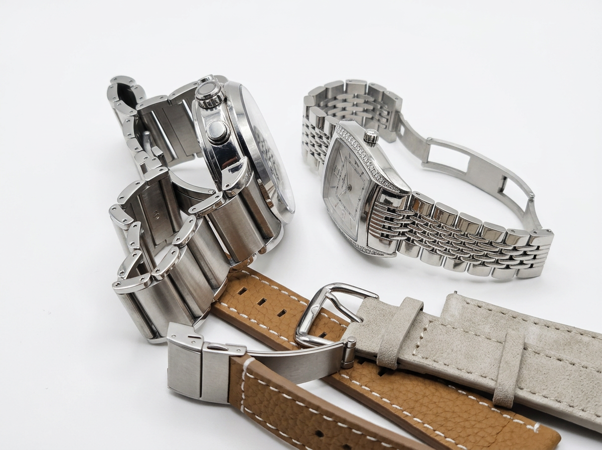 Watch Repairs-Watch battery & band replacement
