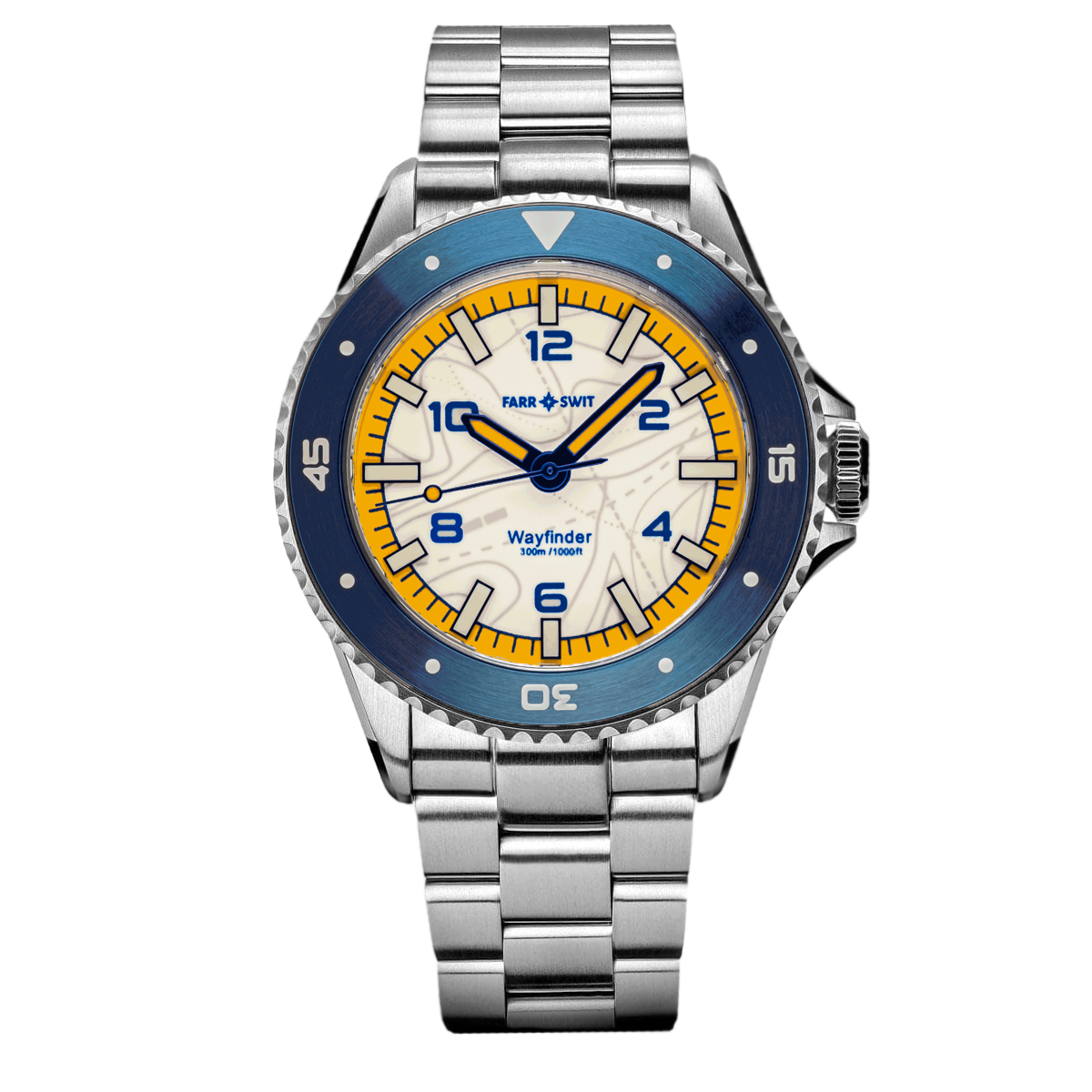 Wayfinder Diver 40 - Lume Dial