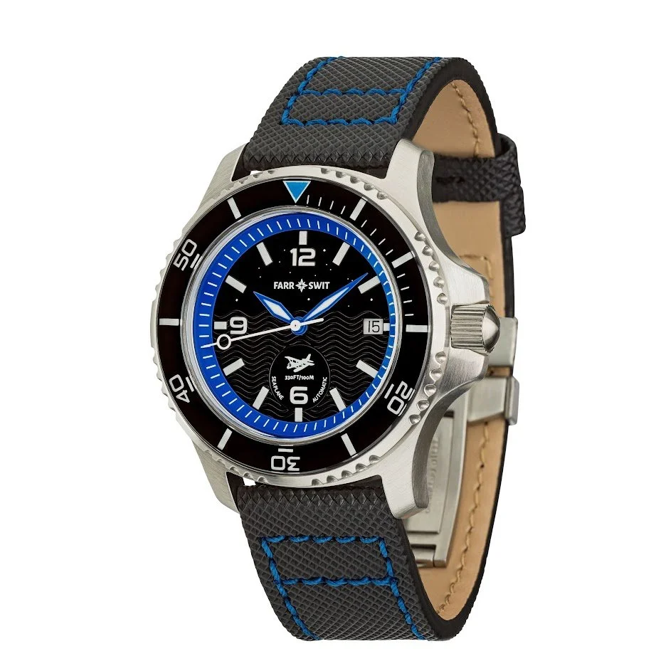 Seaplane Automatic - "Day Trip" Stainless Steel SW 200-1 Movement