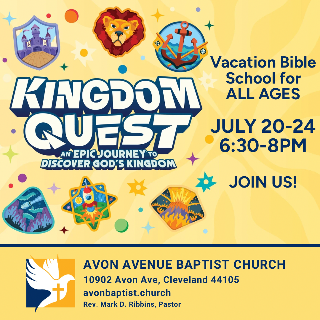 Vacation Bible School Day 3