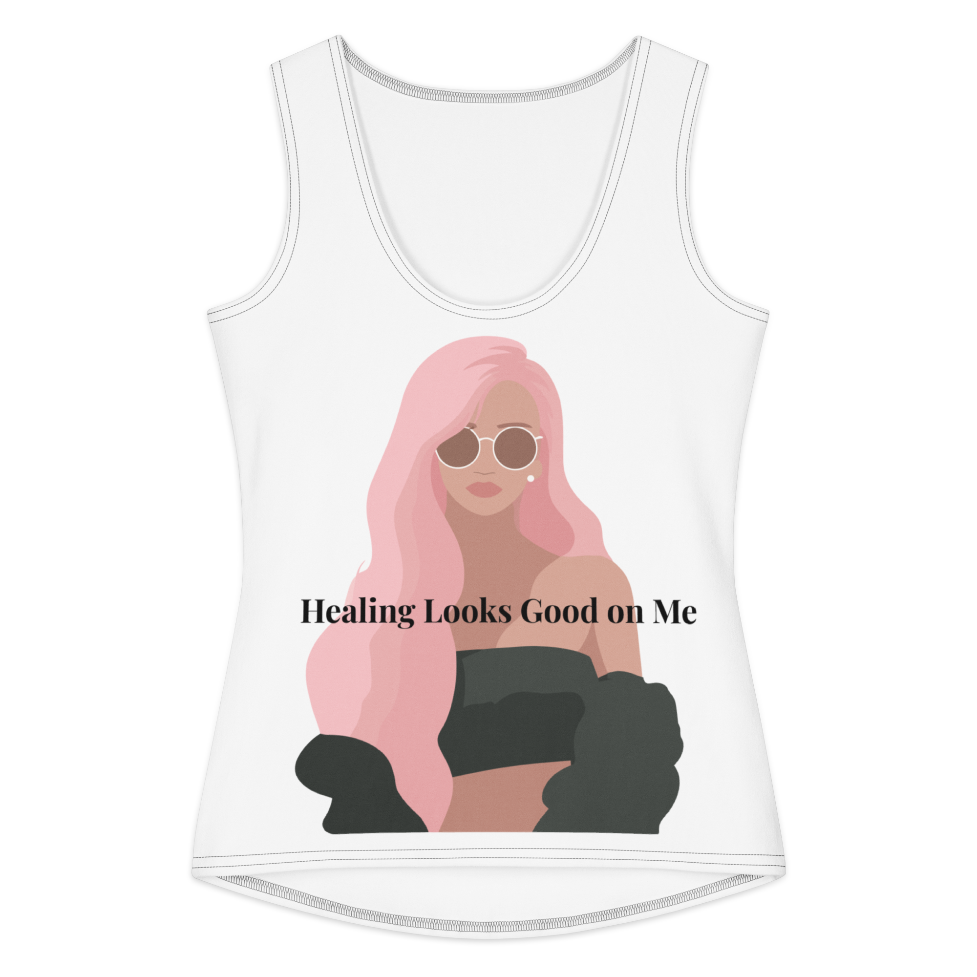 Healing Looks Good on Me – Tank