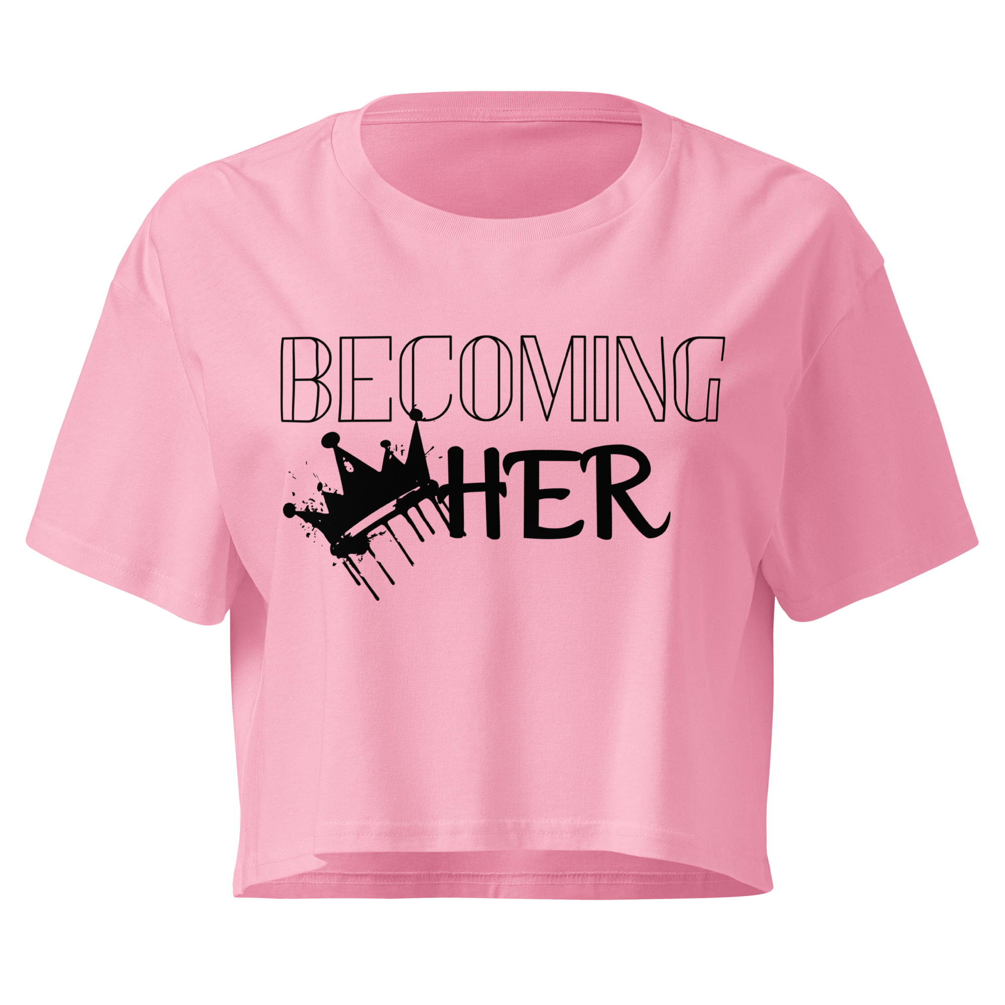Becoming Her – Crop Tank