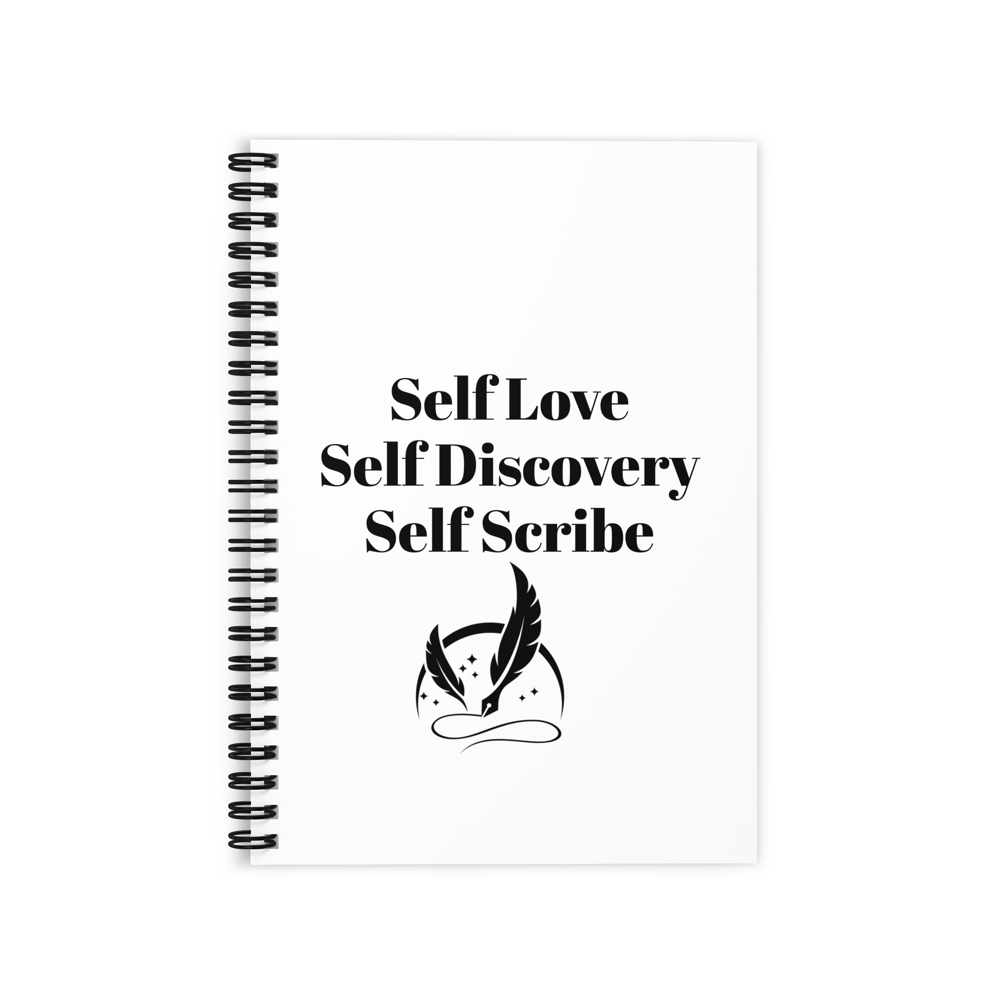 Self Scribe Spiral Notebook