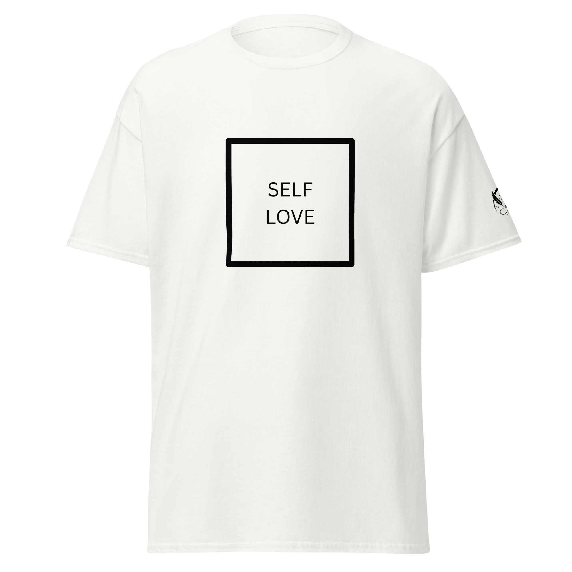 Self Love Minimalist Tee –  Unisex
