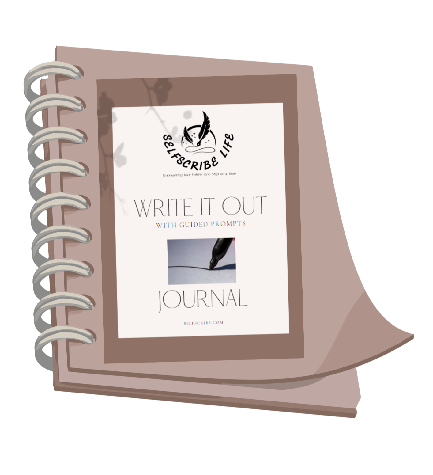 Write It Out- Journal w/ Prompts