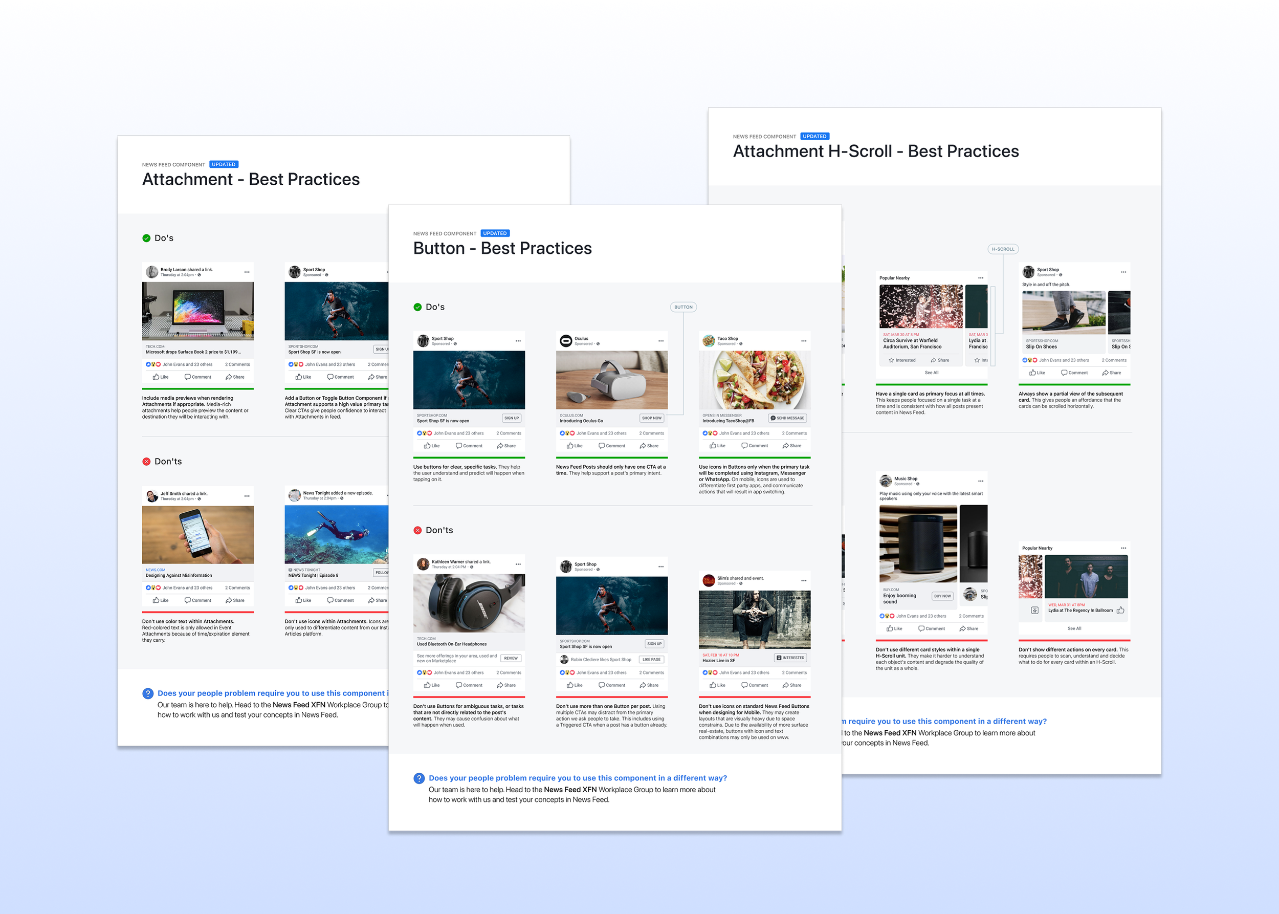 Facebook News Feed Systems