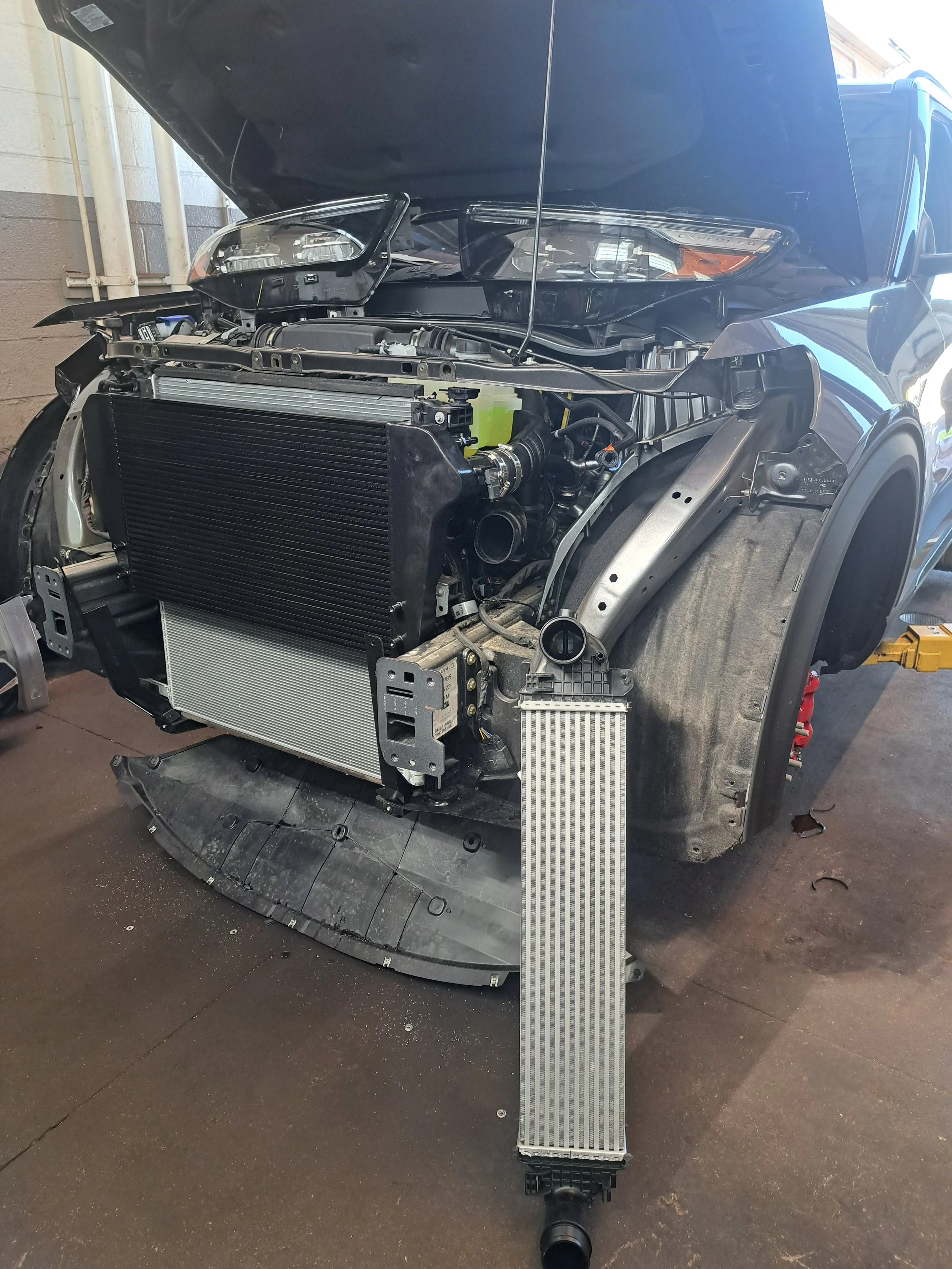 Livernois Intercooler w/installation - Explorer ST 20-26