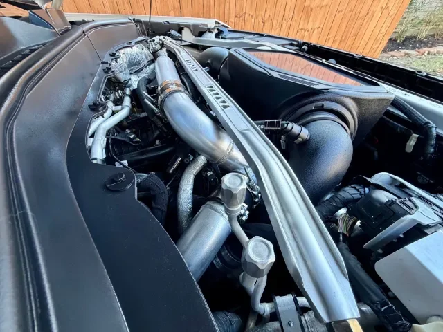 Fenfab Hot Side Charge Piping - Explorer ST 20-26