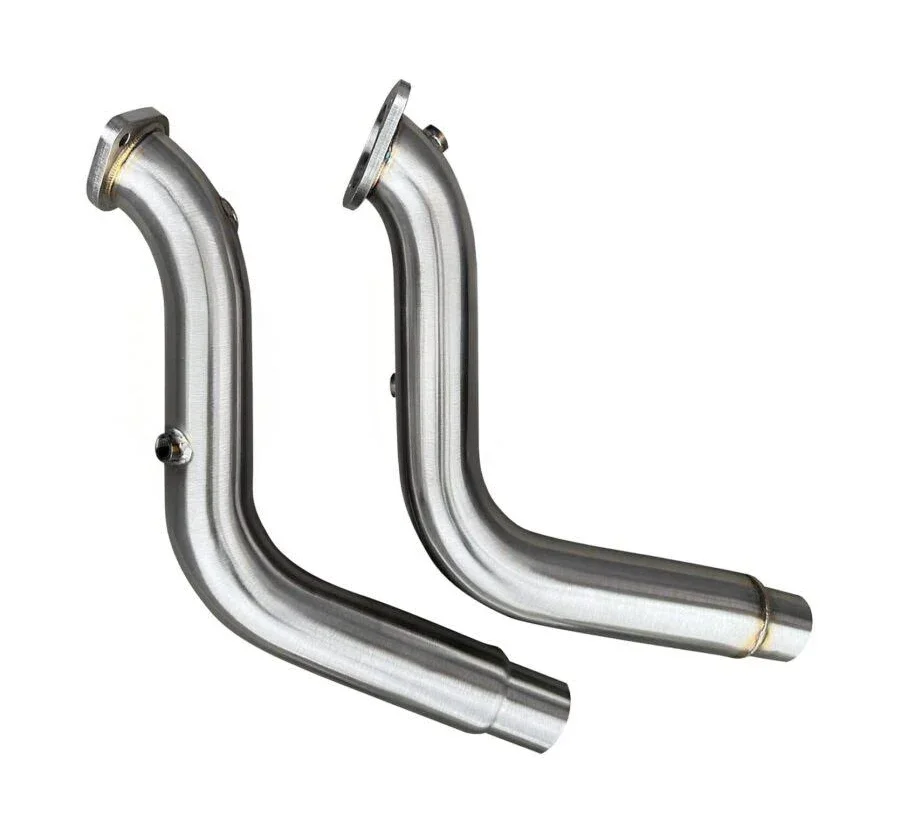 CVF Stainless Steel Race Downpipes - Explorer ST 20-26