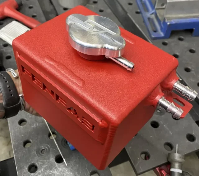 Fenfab Aluminum Coolant Tank - Explorer ST 20-26