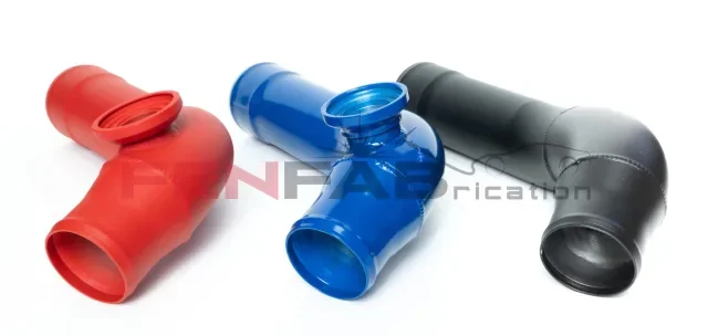 Fenfab Cold Side Charge Pipe Kit w/HKS SSQV BOV - Explorer ST 20-26