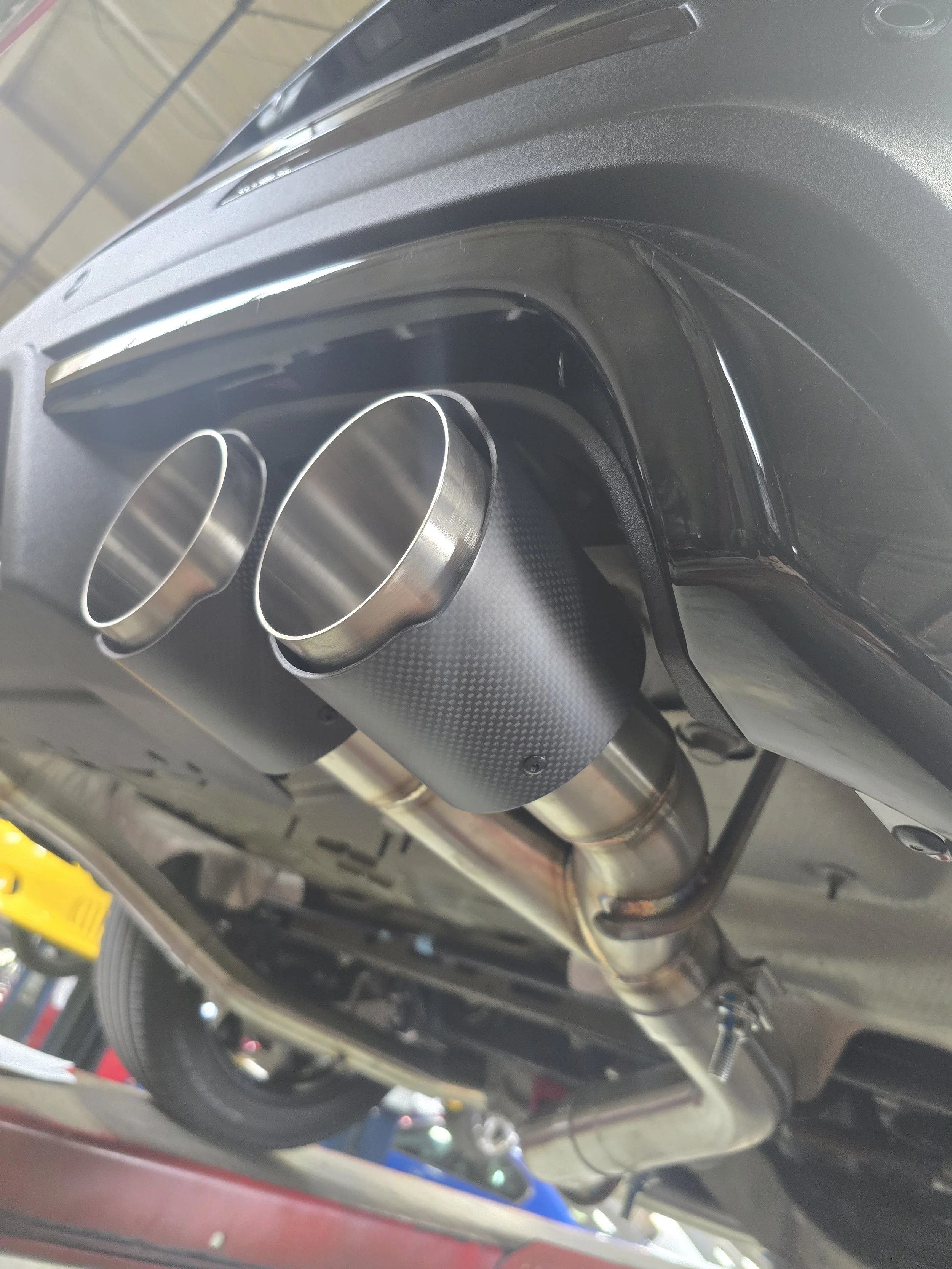 Exhaust and Downpipes Combo - Explorer ST 20-26