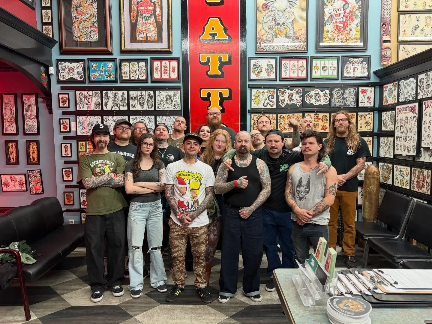 Much needed good times with friends!
Big thanks to @madditude_art &amp; @endless_mattt for letting me hitch a ride down to Columbia for Crowbar &amp; eyehategod. Good seeing all of you guys! I&rsquo;ll be back to tattoo soon. 
Hopefully I got everyon