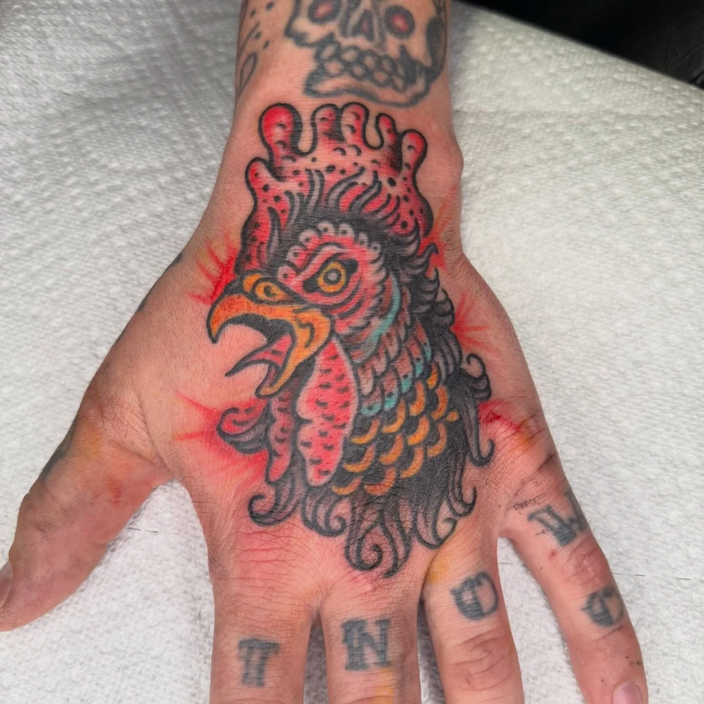 Chicken head for Cameron, thanks a ton for the trust! Stoked to get rolling on more for ya in the future. 

Booking like 3 time slots in May and looking towards June and beyond. Text 314 337 1728 to get in fast!

@selfinflicteddowntown