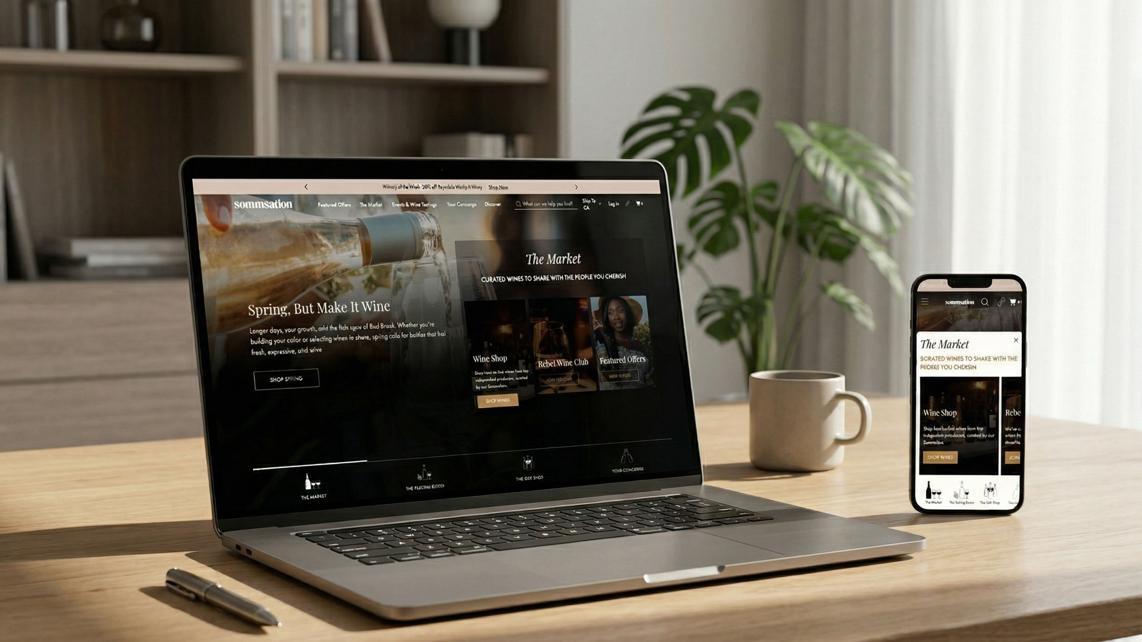 Sommsation.com | VP of Design & Creative