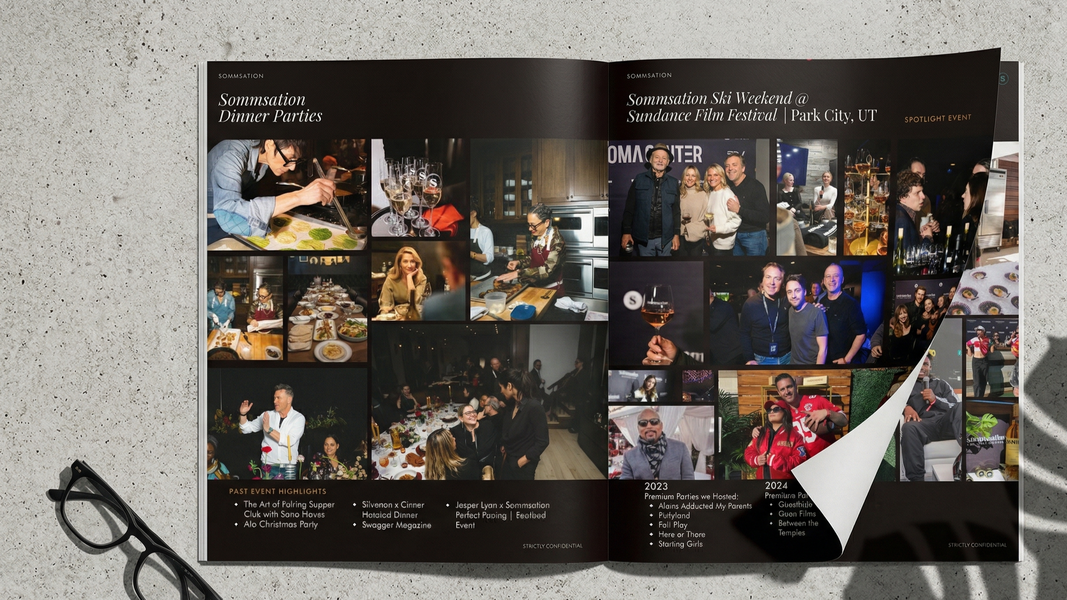 Sommsation Event Booklet