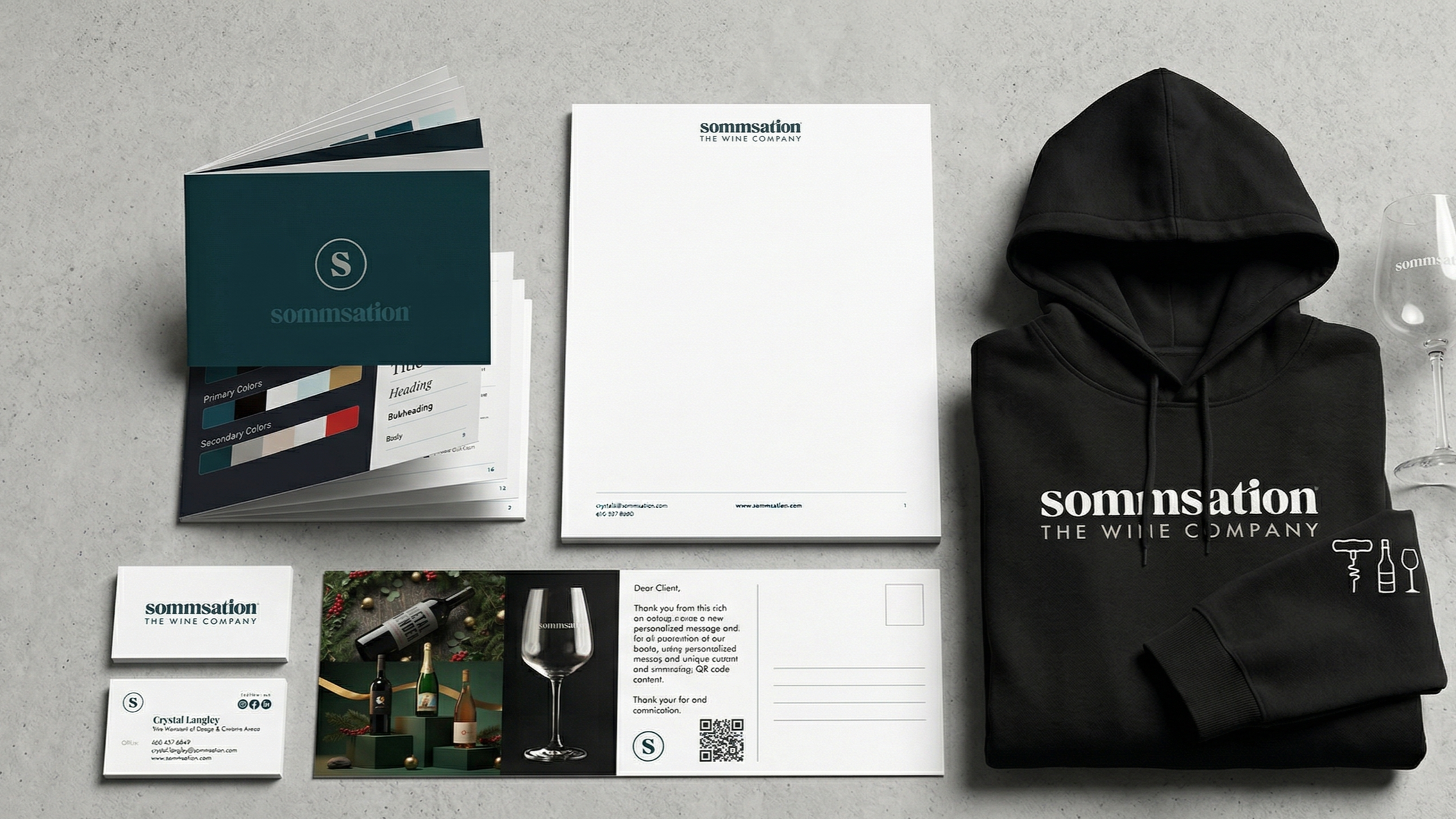 Sommsation General Brand Kit