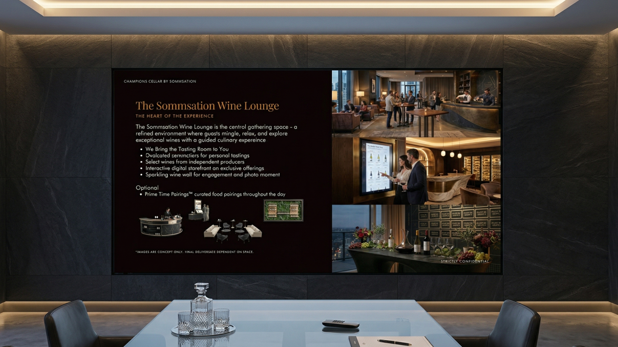 Sommsation Event Creative