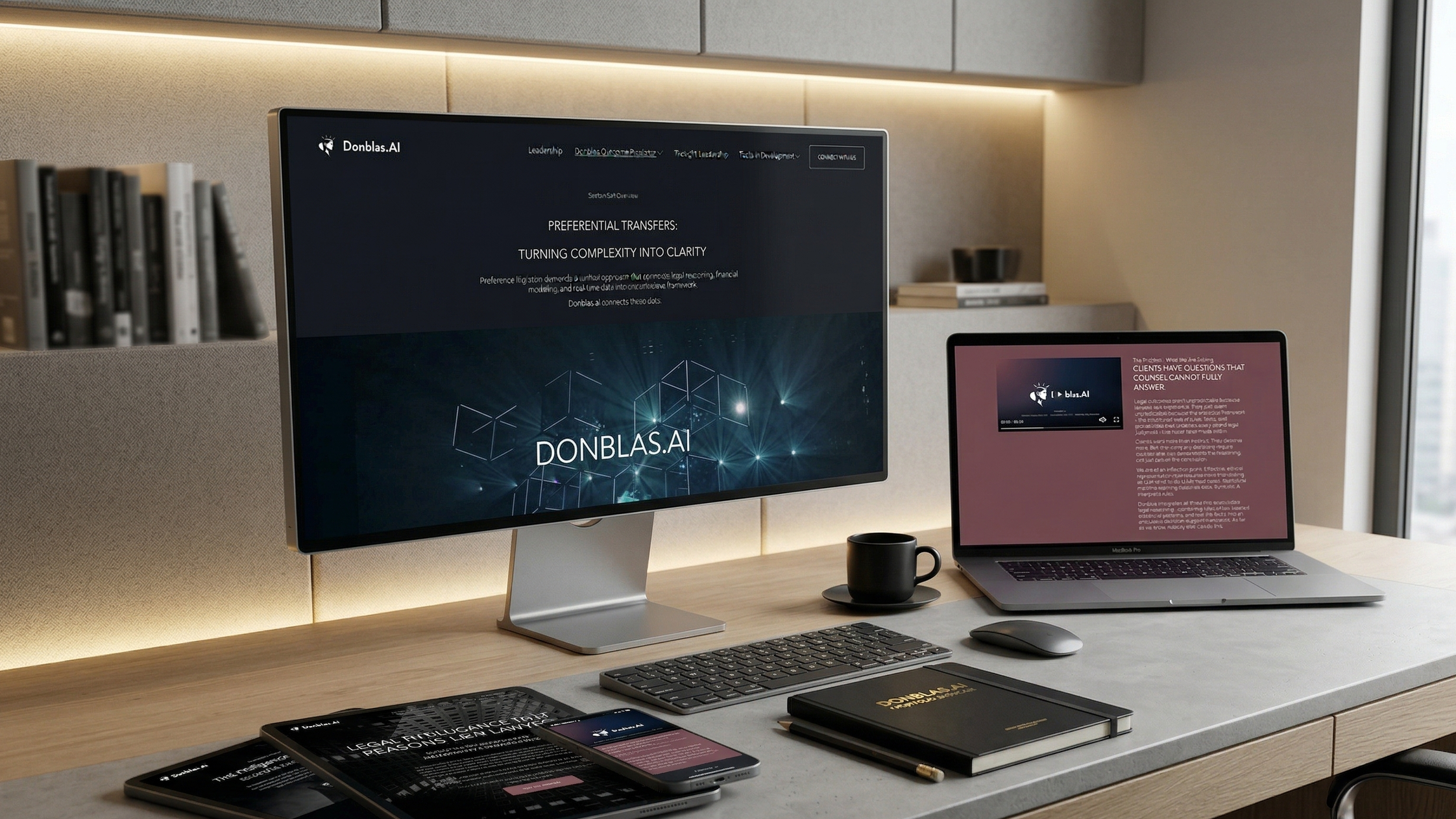 Donblas.AI | Creative and Brand Director