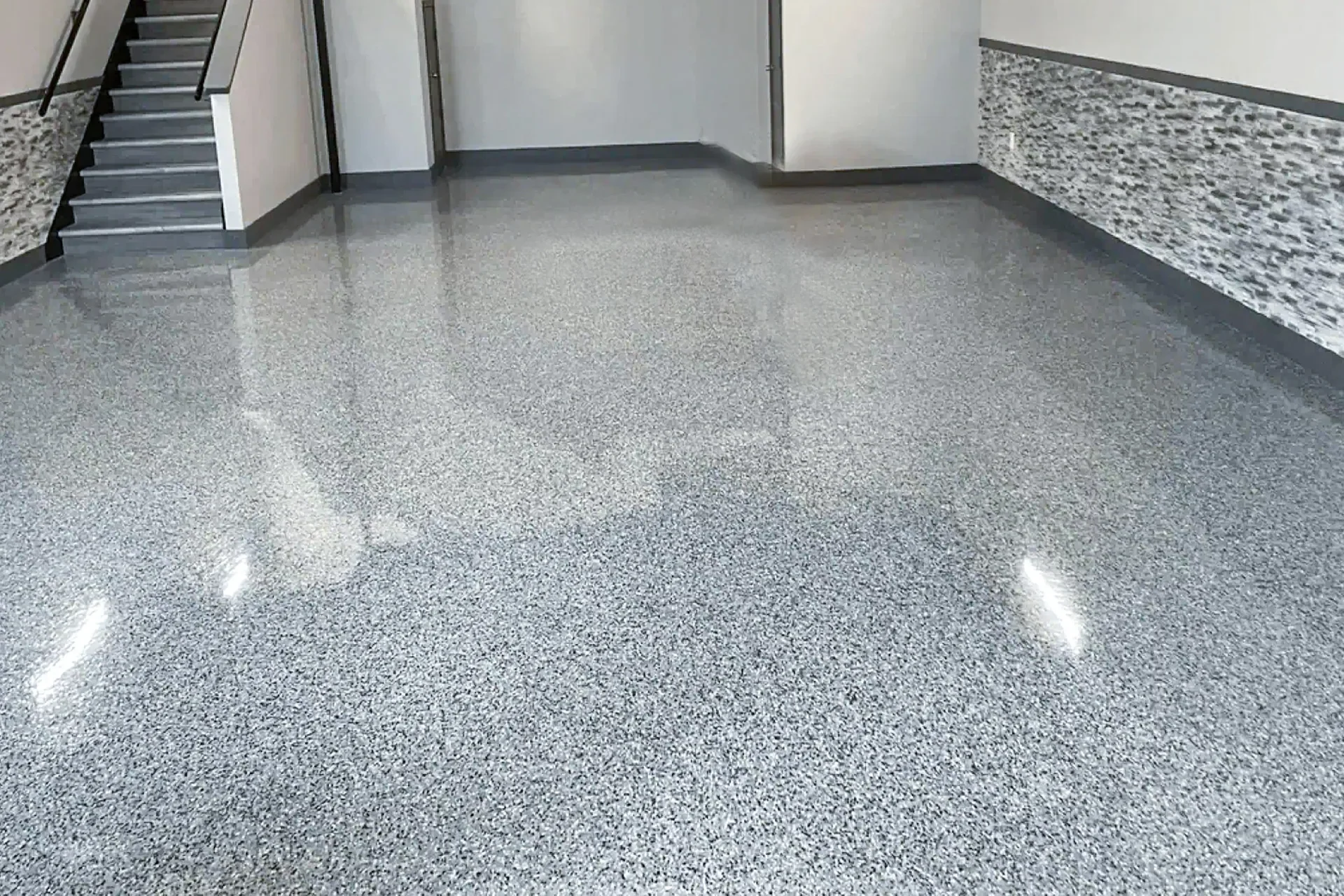 Flake Expoxy coating