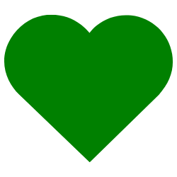 The Dream Works heart graphic