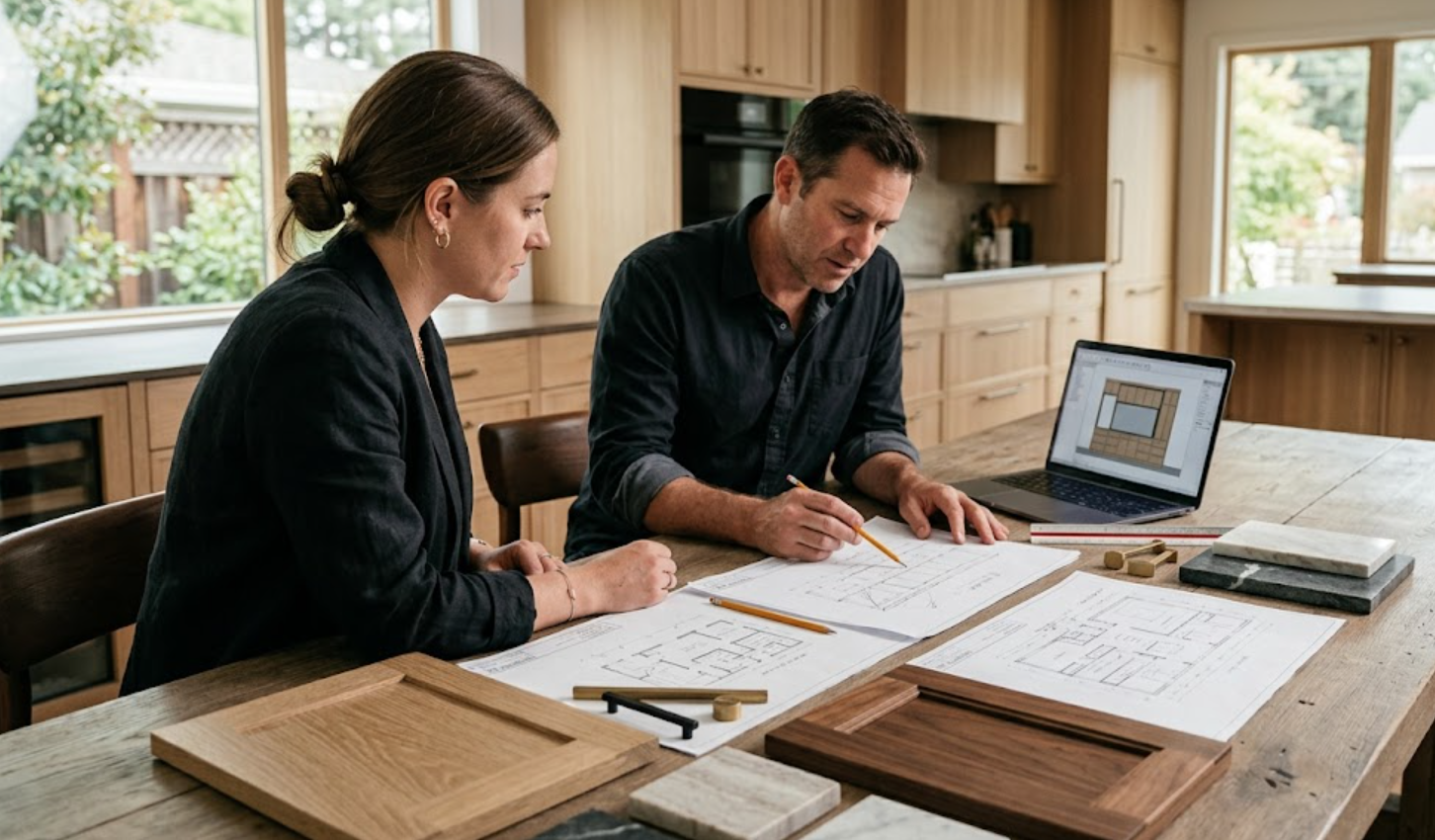 Why Interior Designers Should Involve Their Cabinetry Partner Early