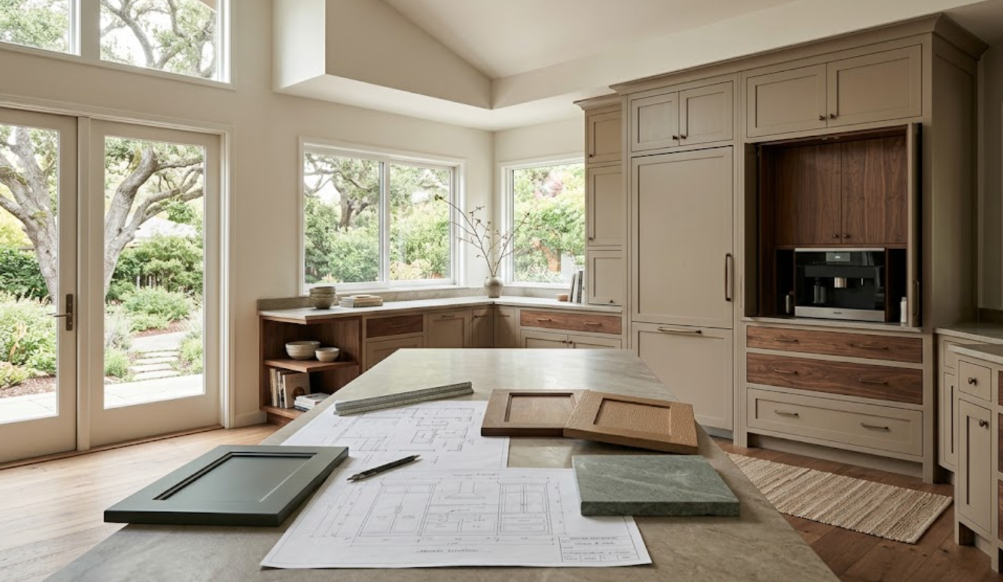 Planning a Kitchen Remodel in Menlo Park? Start With the Cabinetry