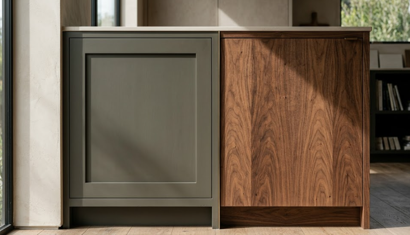Shaker vs. Slab Cabinets: Choosing the Right Door Style
