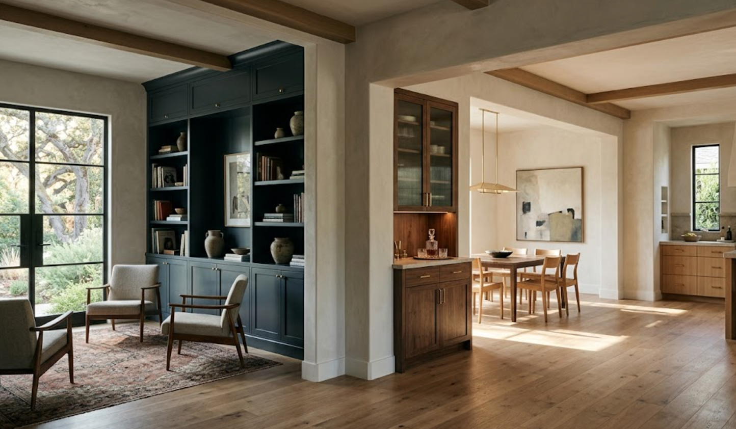 Why Luxury Homes Benefit From a Whole Home Cabinetry Approach