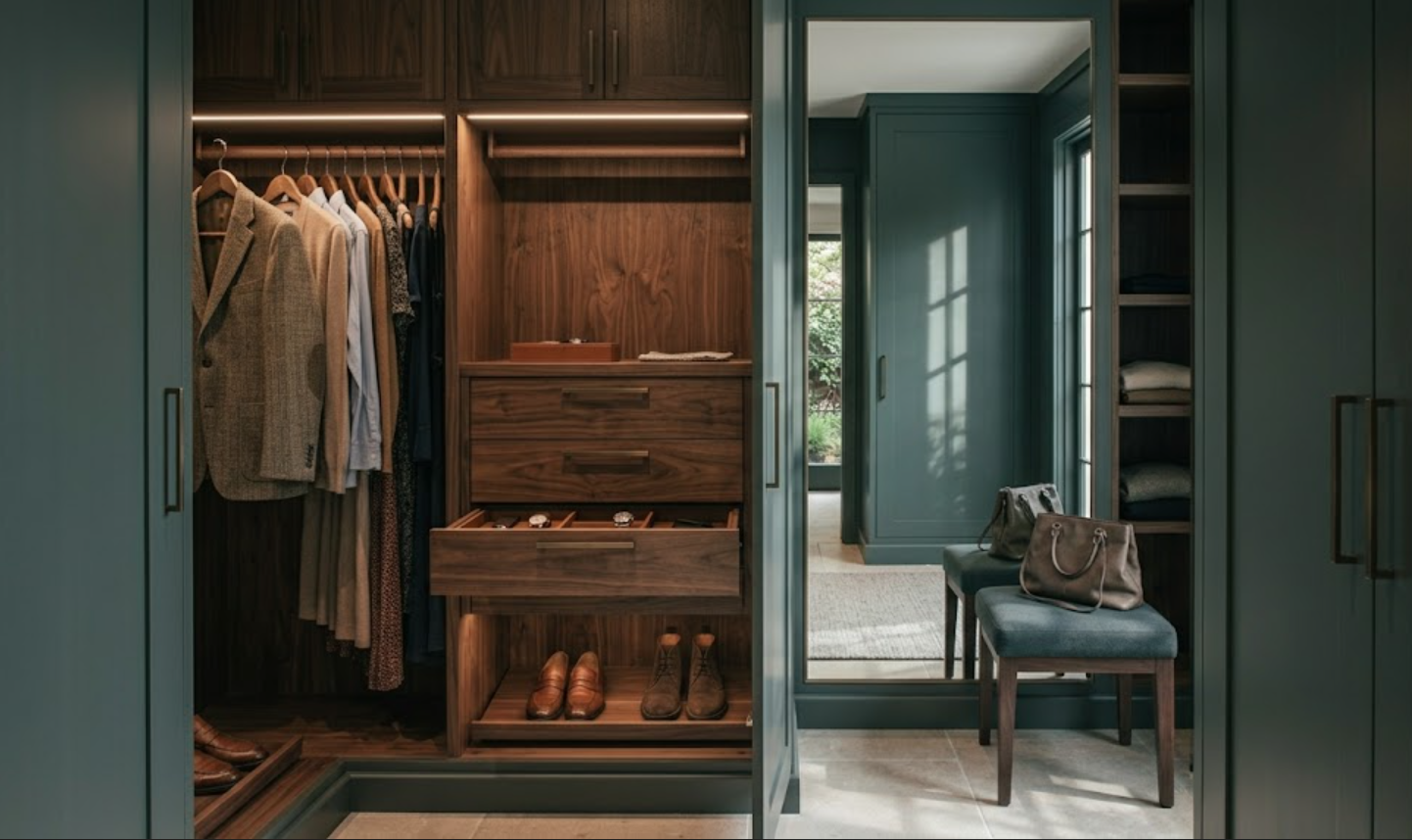 Luxury Wardrobe Cabinetry: Designing Storage Around the Way You Live