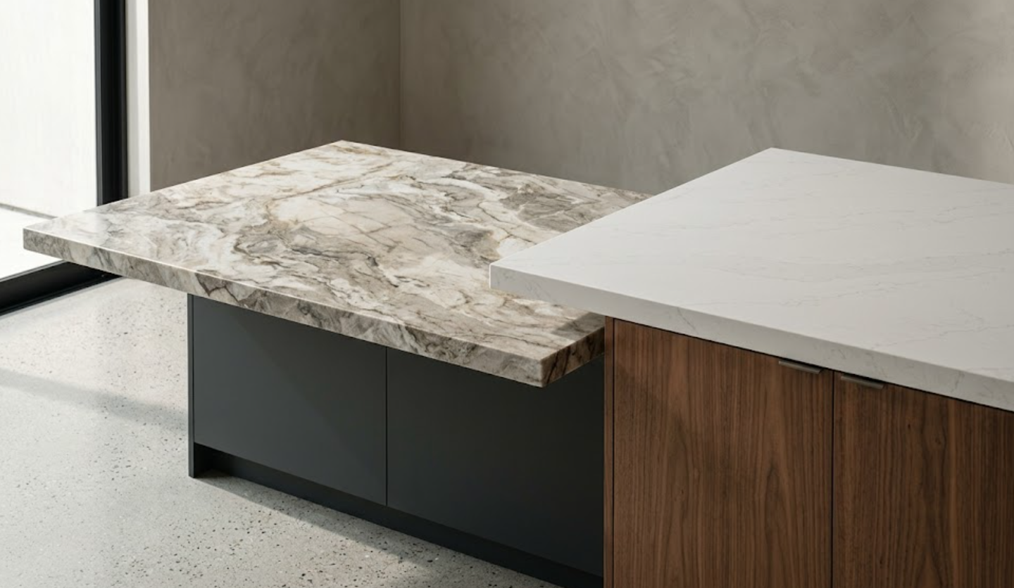 Quartzite vs. Quartz: Which Surface Is Right for Your Kitchen?