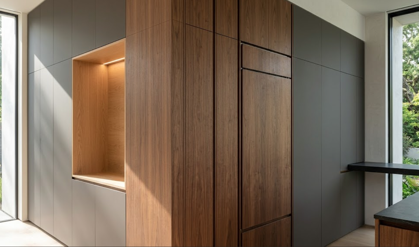 Columbia Cabinets: Modern Cabinetry for Contemporary Bay Area Homes