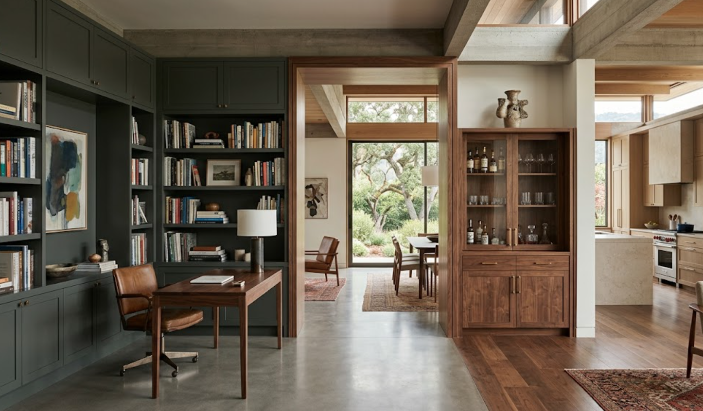 The Complete Guide to Custom Cabinetry for Bay Area Homes