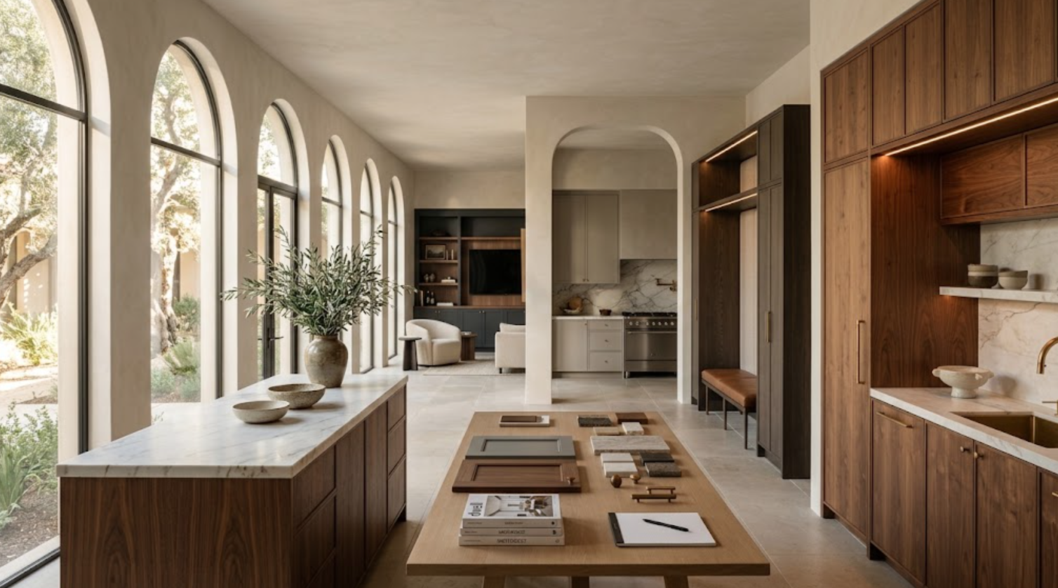 How to Choose a Luxury Cabinet Showroom in the Bay Area