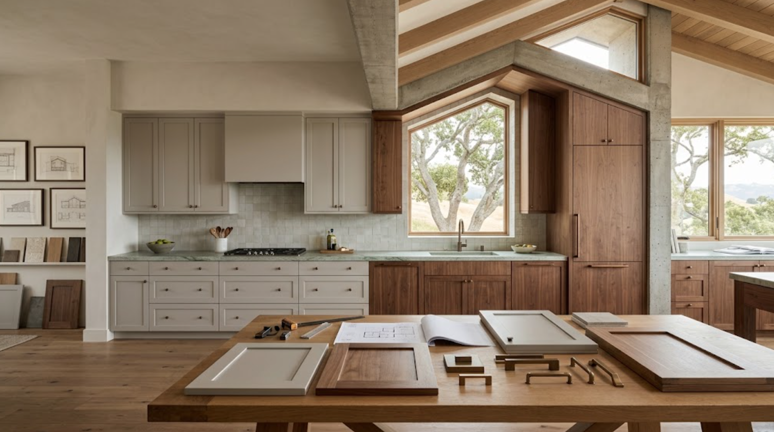 Custom vs. Semi-Custom Cabinets: What’s Right for Your Bay Area Home?