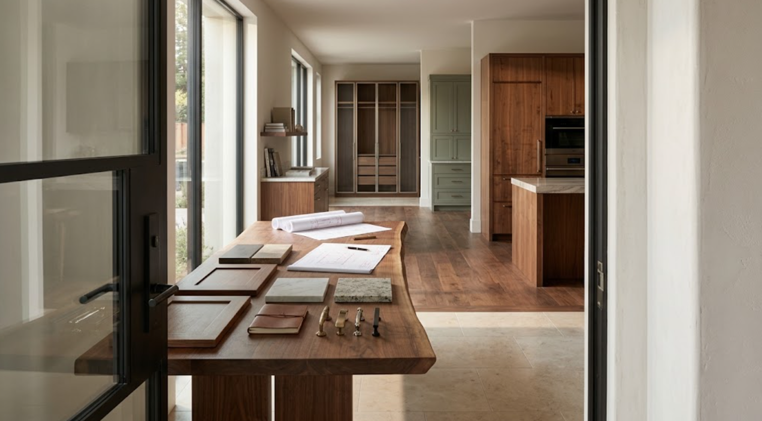 Inside a Luxury Cabinetry Showroom: What to Expect During Your Visit